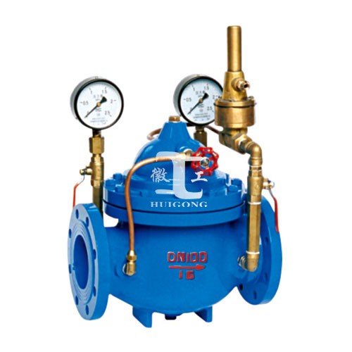 800X-16壓差旁通平衡閥 水力控制閥