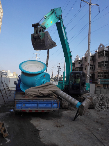 水安南淝河路道排