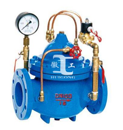 600X-16電動控制閥 水力控制閥