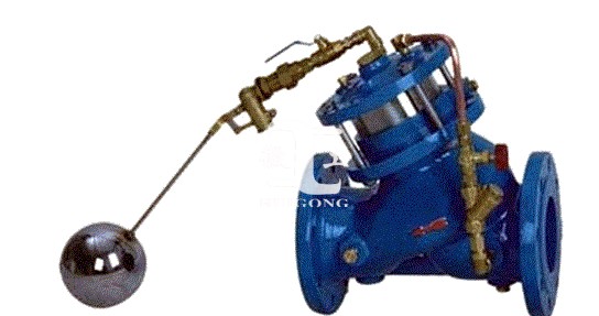 F103X活塞式遙控浮球閥