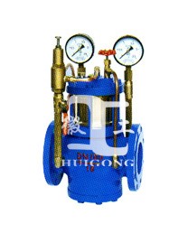 G43X過濾活塞式緊急關閉閥