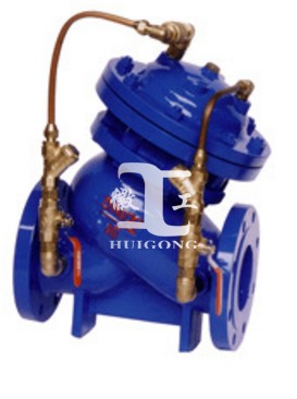 BFDS101X活塞式多功能水泵控制閥